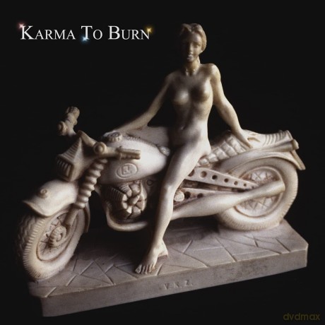 Karma To Burn: Karma To Burn (Ultra Ltd Red Transparent Splatter Black Viny [Winyl]