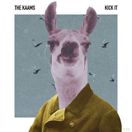 Kaams: Kick It [Winyl]
