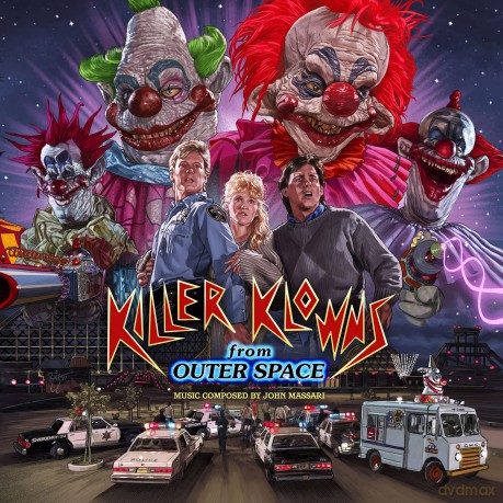 John Massari: Killer Klowns From Outer Space [Winyl]