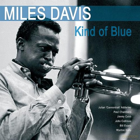 Miles Davis: Kind Of Blue [Winyl]
