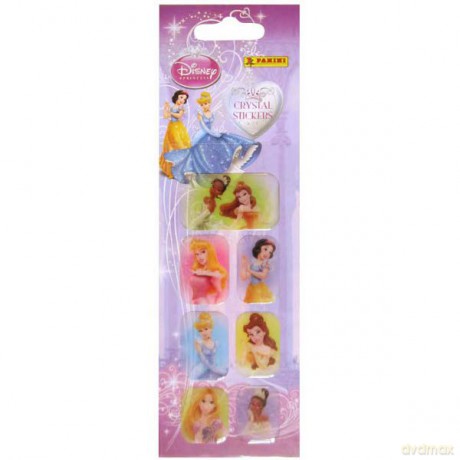 Panini Naklejki Cristal Mini Princess [ZABAWKA]