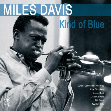 Davis Miles: Kind Of Blue (Yellow) [Winyl]