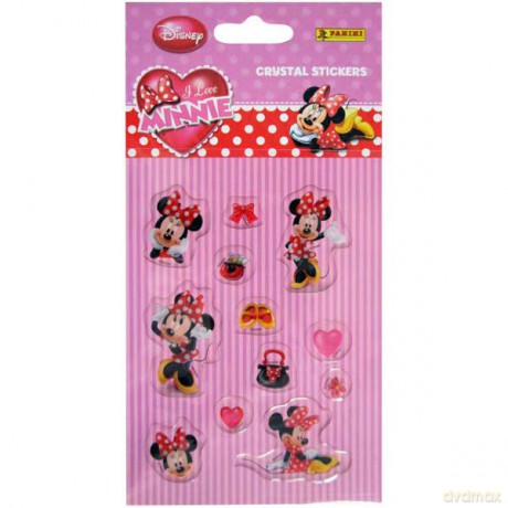 Panini Naklejki Cristal Minnie [ZABAWKA]