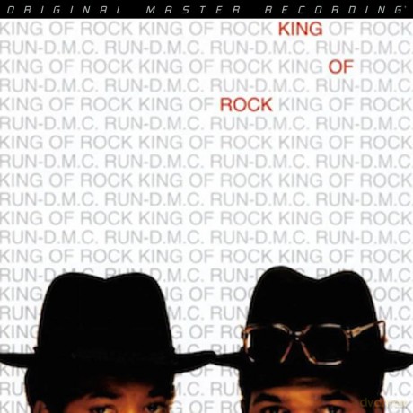 Run Dmc: King Of Rock -Hq- [Winyl]