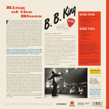 B.B. King: King Of The Blues [Winyl]