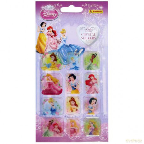 Panini Naklejki Cristal Princess [ZABAWKA]