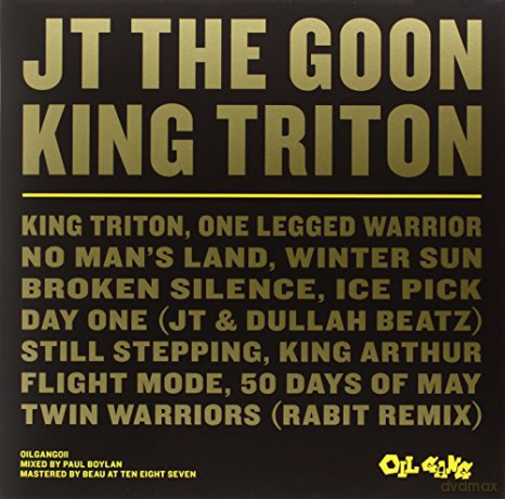 Jt the Goon: King Triton [2xWinyl]