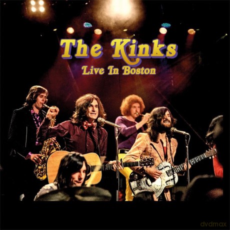Kinks (The) - Live In Boston (Yellow) [Winyl]