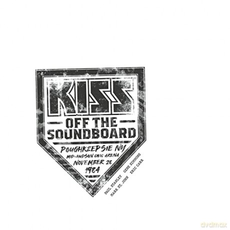Kiss: Kiss Off The Soundboard-Poughkeepsie Ny [2xWinyl]