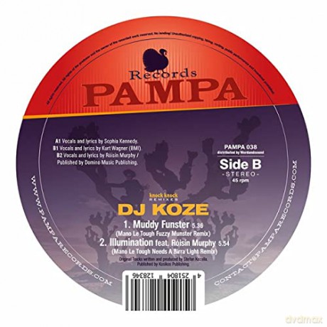 Dj Koze: Knock Knock Remixes [Winyl]