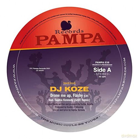 Dj Koze: Knock Knock Remixes [Winyl]