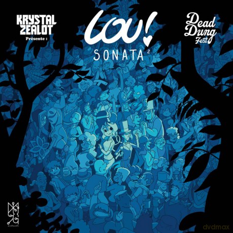 Krystal Zealot - Lou Sonata Vol 2/Poster 60x60/Depliant/Bracelet/10 Illustrations [Winyl]