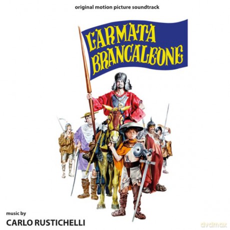 Carlo Rustichelli: L Armata Brancaleone (Lp+Cd) [Winyl]