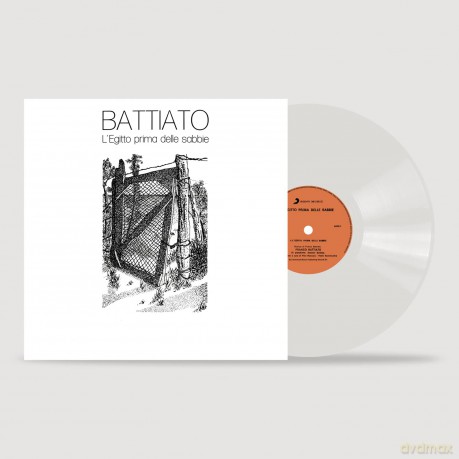 Franco Battiato: L Egitto Prima Delle Sabbie [Winyl]