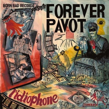 Forever Pavot: L Idiophone [Winyl]