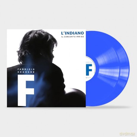 Fabrizio De Andre: L Indiano - Il Concerto 1981/1982 [2xWinyl]