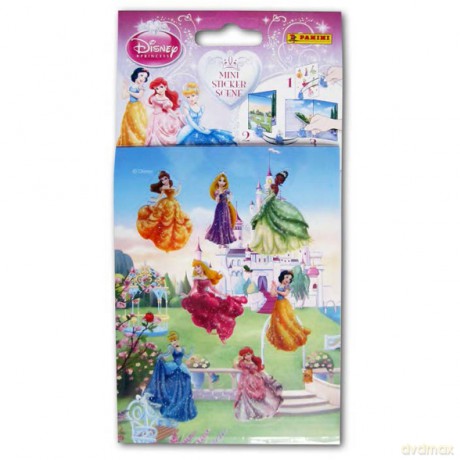 Panini Naklejki Mini Scene Princess [ZABAWKA]