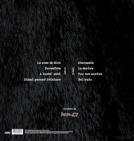 Postino: L Ordine Delle Cose Da Dire [Winyl]