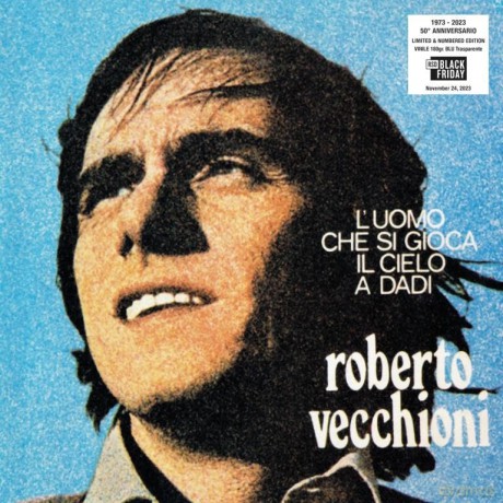 Roberto Vecchioni: L Uomo Che Si Gioca Il Cielo A Dadi [Winyl]