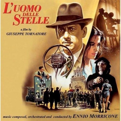 Ennio Morricone: L Uomo Delle Stelle [Winyl]