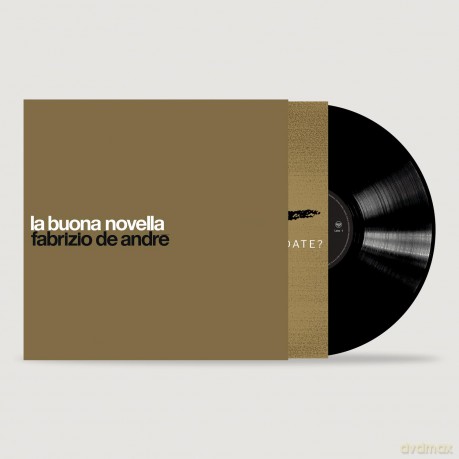 Fabrizio De Andre: La Buona Novella [Winyl]
