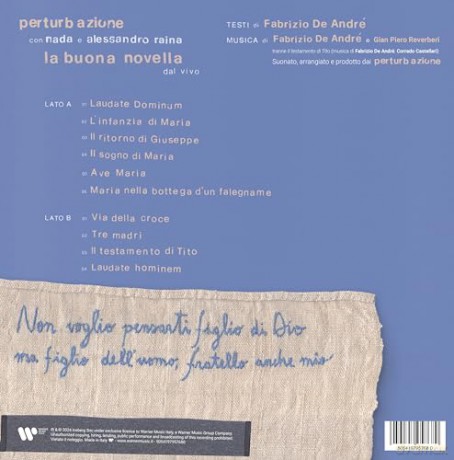 Perturbazione: La Buona Novella [Winyl]
