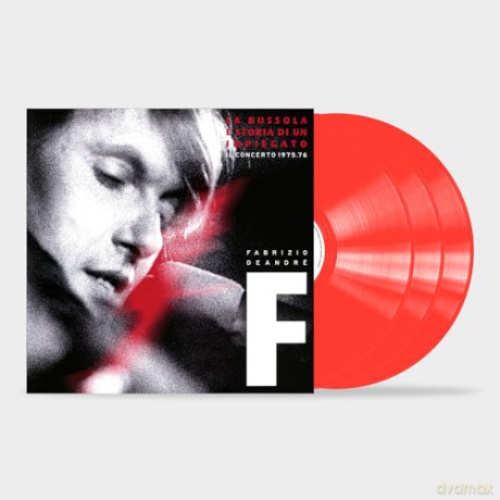 Fabrizio De Andre: La Bussola E Storia Di Un Impiegato - Concerto 1975/1976 [3xWinyl]