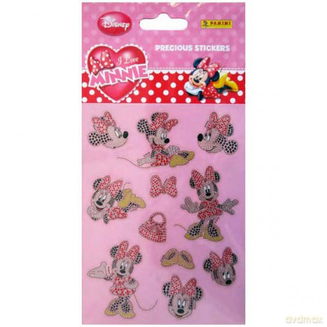 Panini Naklejki Precious Minnie [ZABAWKA]