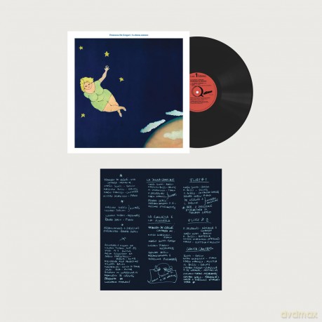 Francesco De Gregori: La Donna Cannone (180 Gr Black 192khz Limited Numerata) [Winyl]