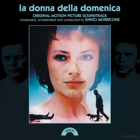 Ennio Morricone: La Donna Della Domenica - 140 Gr. Clear Blue (Limited) [Winyl]