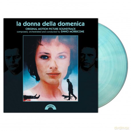 Ennio Morricone: La Donna Della Domenica - 140 Gr. Clear Blue (Limited) [Winyl]