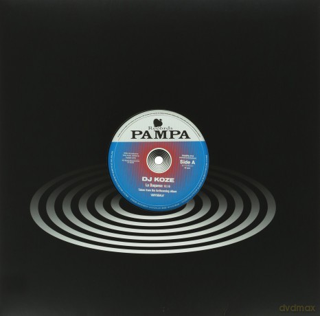 Dj Koze: La Duquesa Burn With Me [Winyl]