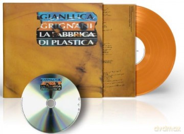 Gianluca Grignani: La Fabbrica Di Plastica [Winyl]
