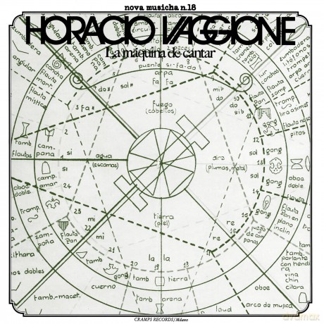 Horacio Vaggione: La Maquina De Cantar [Winyl]