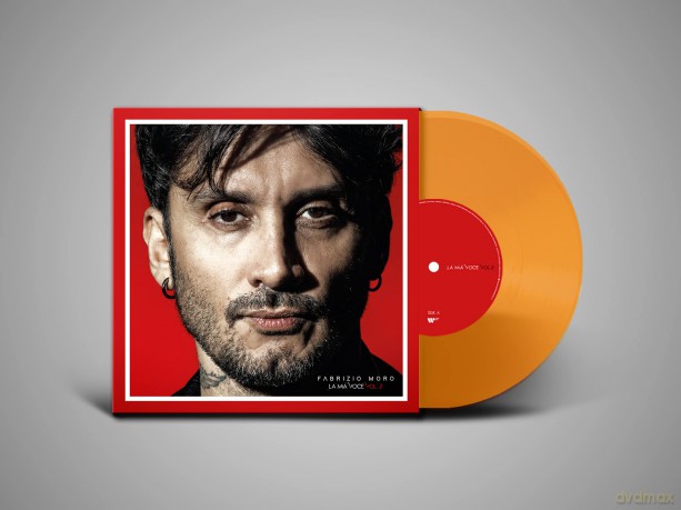Fabrizio Moro: La Mia Voce Vol 2 [Winyl]