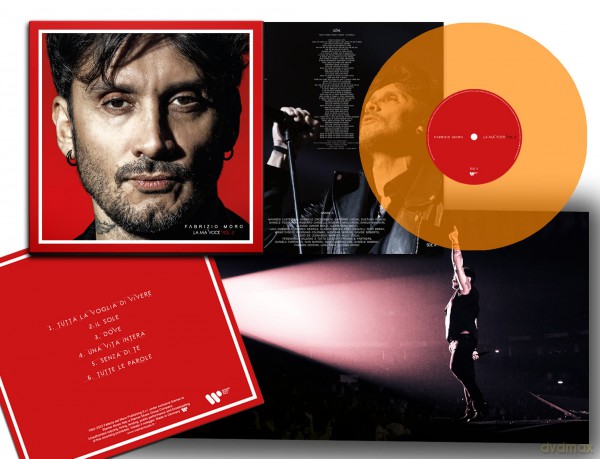 Fabrizio Moro: La Mia Voce Vol 2 [Winyl]