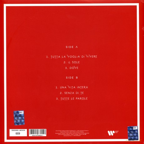 Fabrizio Moro: La Mia Voce Vol 2 [Winyl]