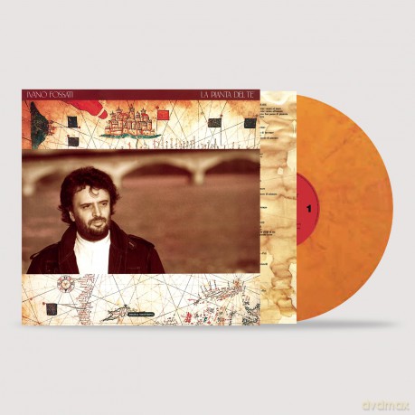 Ivano Fossati: La Pianta Del Te (Yellow With Red Streakes Numerato) [Winyl]
