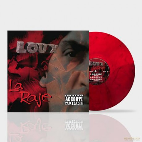 Lou-X: La Raje (Red Limited) [Winyl]