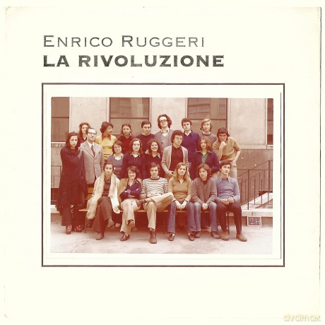 Enrico Ruggeri: La Rivoluzione [Winyl]