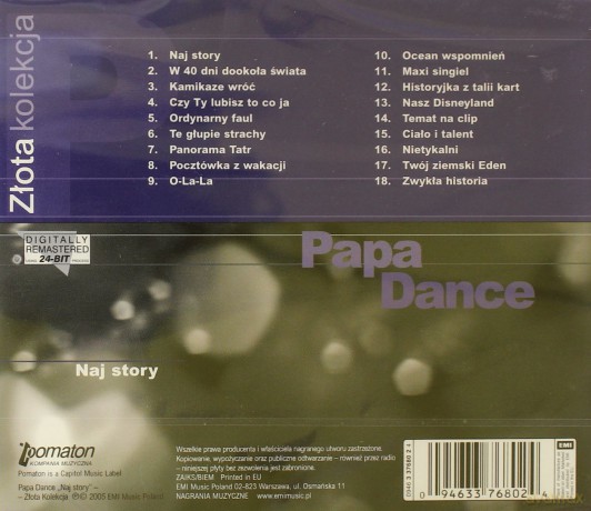 Papa Dance: Złota Kolekcja [CD]