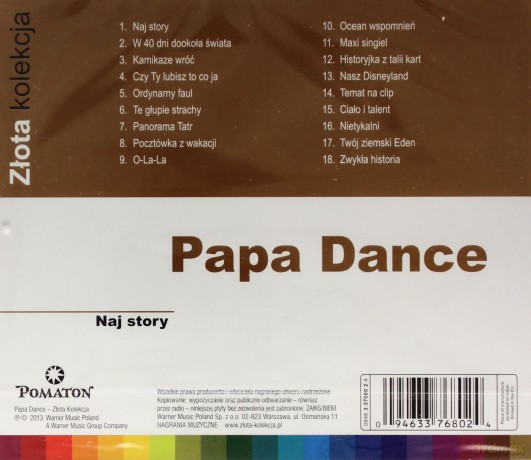 Papa Dance: Złota Kolekcja [CD]
