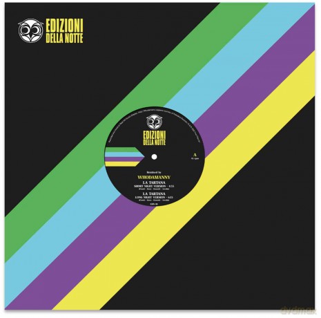 Francesco Fisotti Whodamanny: La Tartana (12'') [Winyl]