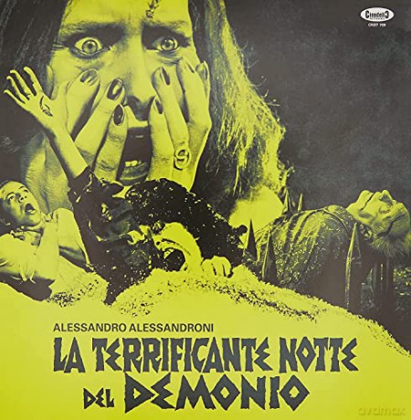 Alessandro Alessandroni: La Terrificante Notte Del Demonio (Devil S Nightmare) [Winyl]