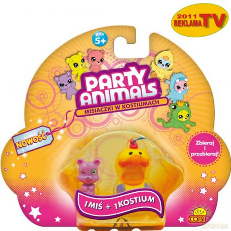 Party Animals Zest.Pojedyńczy [FIGURKA]