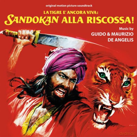 La Tigre E Ancora Viva: Sandokan Alla Riscossa! [Winyl]