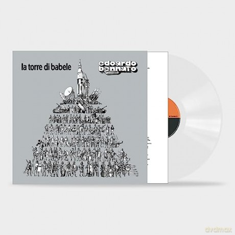 Edoardo Bennato: La Torre Di Babele (White 192khz Vinile Numerato Limited Edt.) [Winyl]