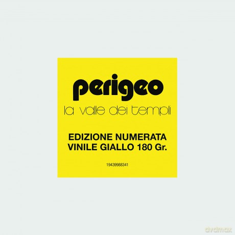 Perigeo: La Valle Dei Templi (r Col Yellow-Ed.Lim. Nume [Winyl]
