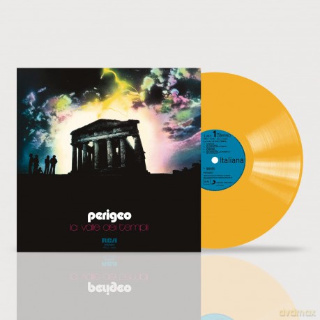 Perigeo: La Valle Dei Templi (r Col Yellow-Ed.Lim. Nume [Winyl]