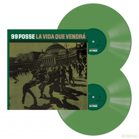 99 Posse: La Vida Que Vendra (Col. Green) [Winyl]
